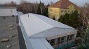 9995 - 09-10 Dostavba školy -VIVAstav-strechy - Opatovce nad Nitrou - už sme pod strechou