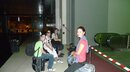 41 - šesť hodín ráno  /24  na Slovensku/ čakáme na otvorenie metra v Kuala Lumpure. Odchádzame do Singapuru