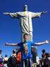 36 - 13_14 RoboCup 2014 - Brazília - Samko pri soche Ježiša Krista Vykupiteľa 