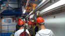 13 - 14_15 CERN - Švajčiarsko - tunel  v 100m pod zemou
