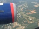 03 - RoboCup2007 - Atlanta - pohľad z nášho lietadla na Atlantu
