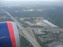 05- RoboCup2007 - Atlanta - pohľad z nášho lietadla na Atlantu