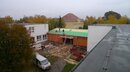 77 - 09-10 Dostavba školy - aj v nedeľu 1.novembra sa pracuje-VIVAstav-strechy - Opatovce nad Nitrou