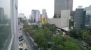 31 - 11_12  RoboCup - Mexico City - pohľad z hotelovej izby