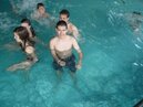 69 -10-11 - koncoročný výlet 9.ročník - bazén v hoteli Uran