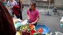 13 - 11_12  RoboCup - Mexico City - prehliadka mesta - ale aj takto na ulici si pripravuju jedlá