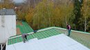 97 - 09-10 Dostavba školy-VIVAstav-strechy - Opatovce nad Nitrou